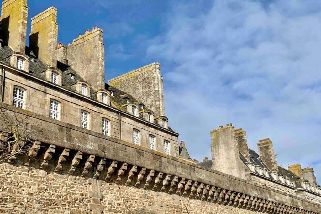Petit Loft Saint-Malo Intra-Muros Exterior foto